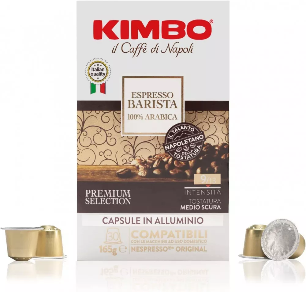 Kimbo Nespresso Compatible Capsules - ARABICA - 30 Pack