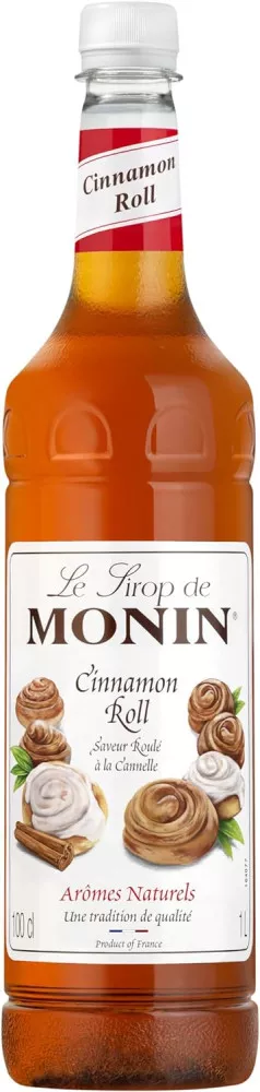 MONIN Cinnamon Roll Syrup - 1 Litre 