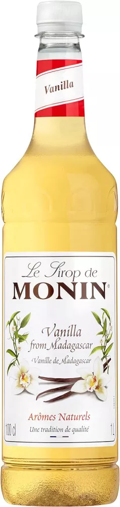 MONIN Vanilla Syrup - 1 Litre