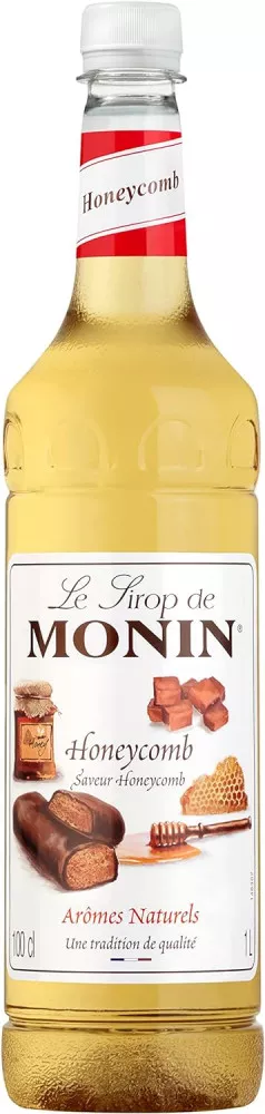 MONIN Honeycomb Syrup - 1 Litre 