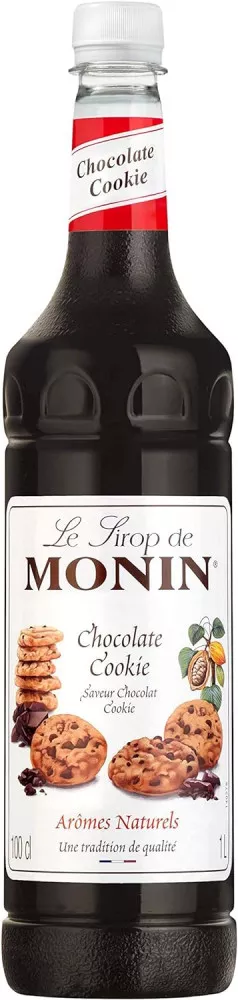 MONIN Chocolate Cookie Syrup - 1 Litre