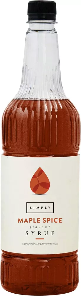 Simply Maple Spice Syrup - 1 Litre