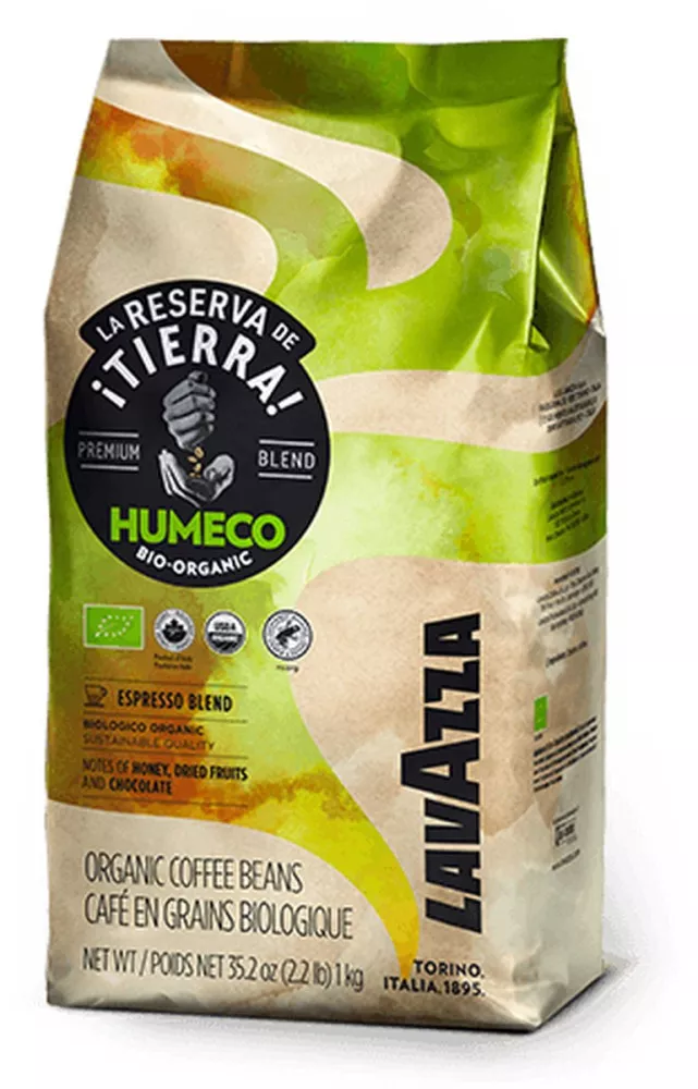 Lavazza HUMECO ALTECO Organic Coffee Beans 6KG