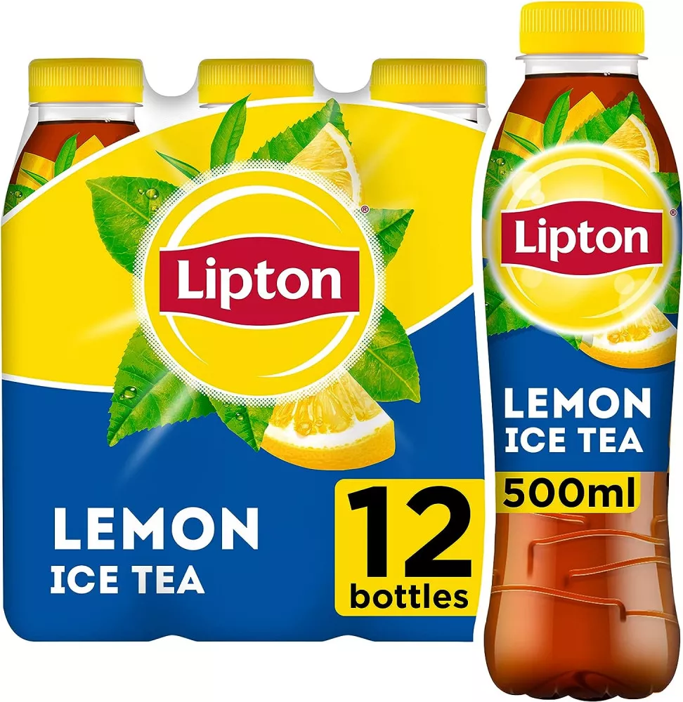 Lipton Iced Teas - Lemon - 12 x 500ml