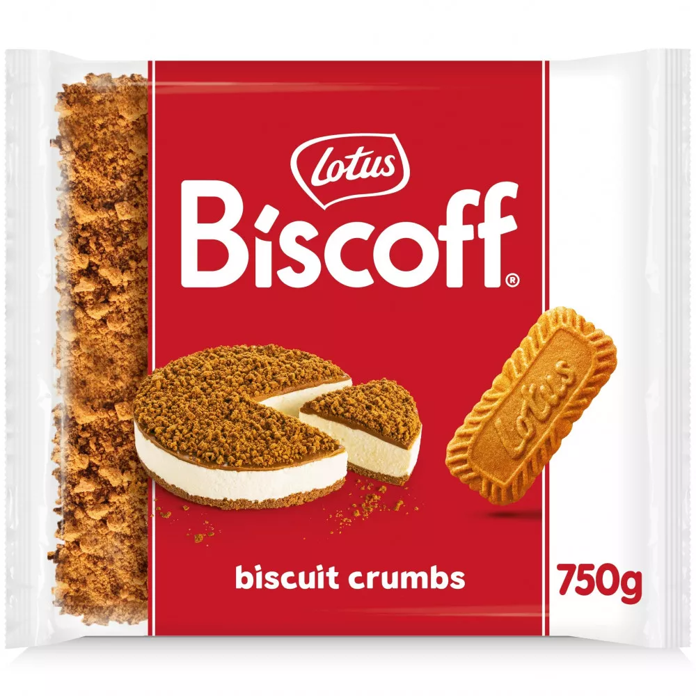 Lotus Biscoff Biscuit Crumb x 750g