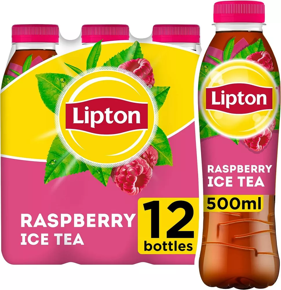 Lipton Iced Teas - Raspberry - 12 x 500ml 