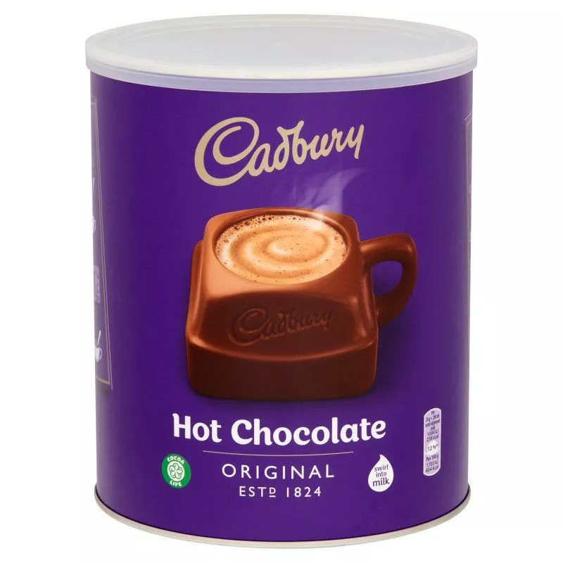 Cadbury Original Hot Chocolate 2KG Tin