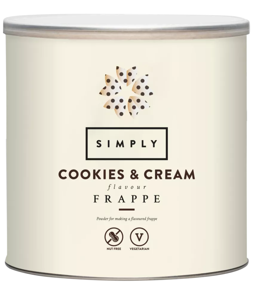 Simply Cookies & Cream Frappe 1.75KG