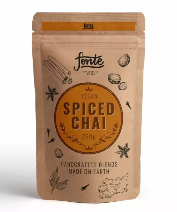 Fonte Handcrafted Artisan Premium Vegan Chai Latte - 250g