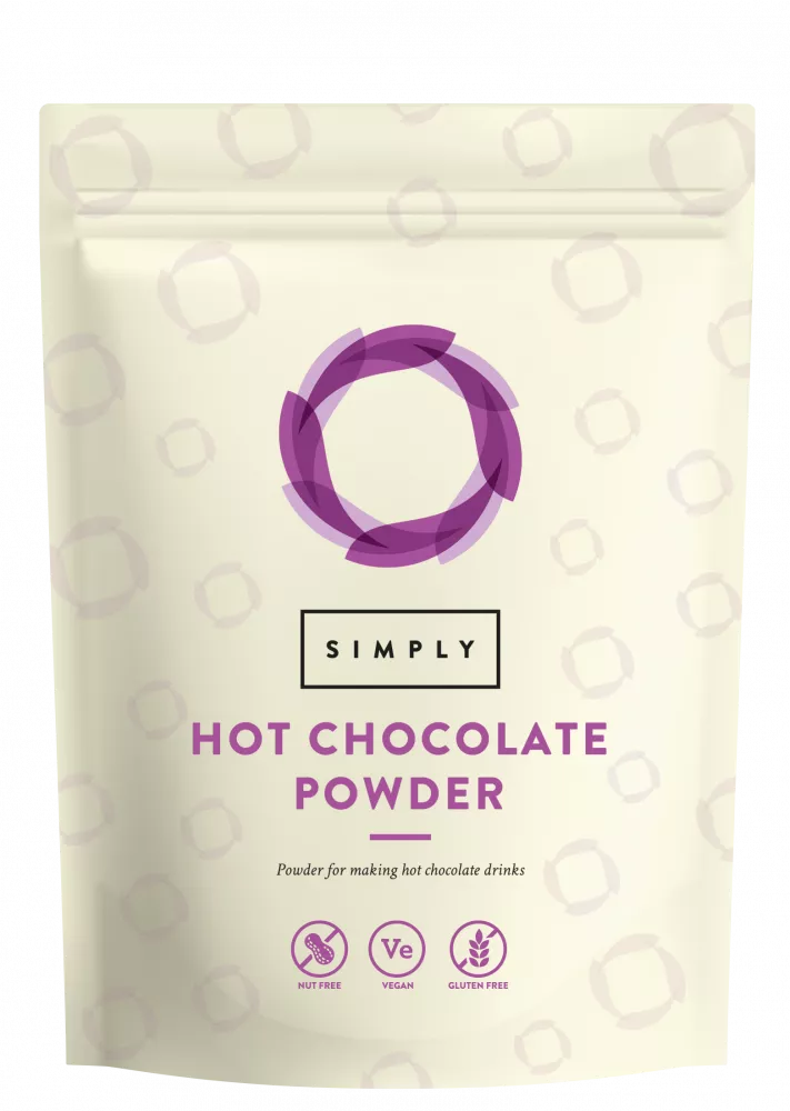 Simply Original Vegan Hot Chocolate Powder 1 KG