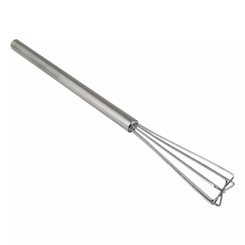 Deluxe Square Stainless Steel Whisk Long