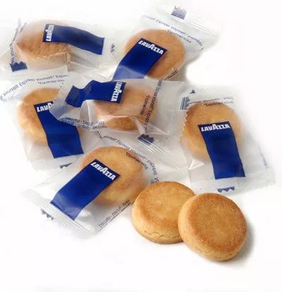 Lavazza Shortbread Saucer Biscuits x 200