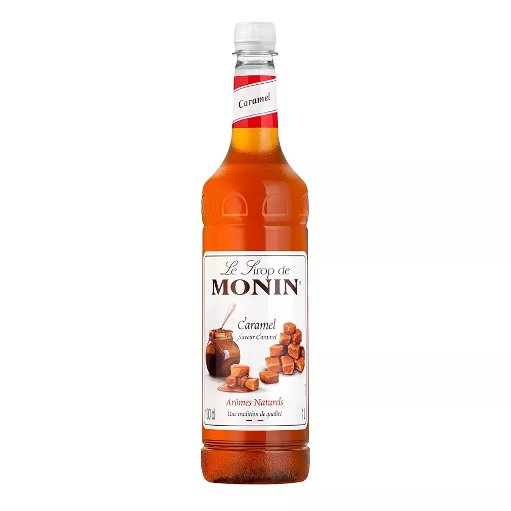 MONIN Caramel Syrup - 1 Litre 