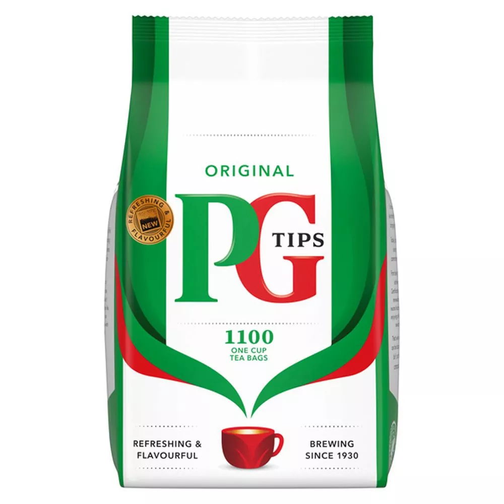 PG Tips Tea Bags 1100 Pack