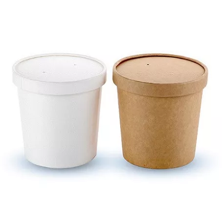 Round Soup Pots & Lids - Hot & Cold Food Pots