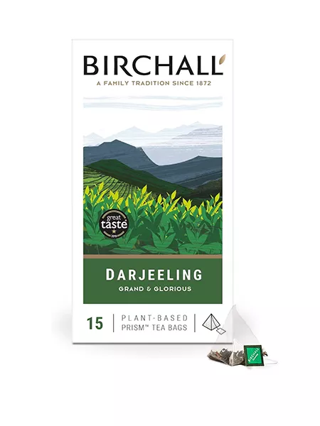 Birchall Darjeeling Prism Tea Bags