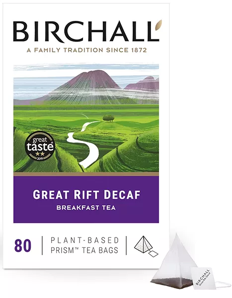 Birchall Decaf Prism Tea Bags