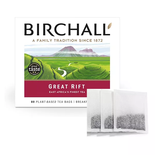 Birchall Everyday Breakfast Blend - Tea Bags x 80