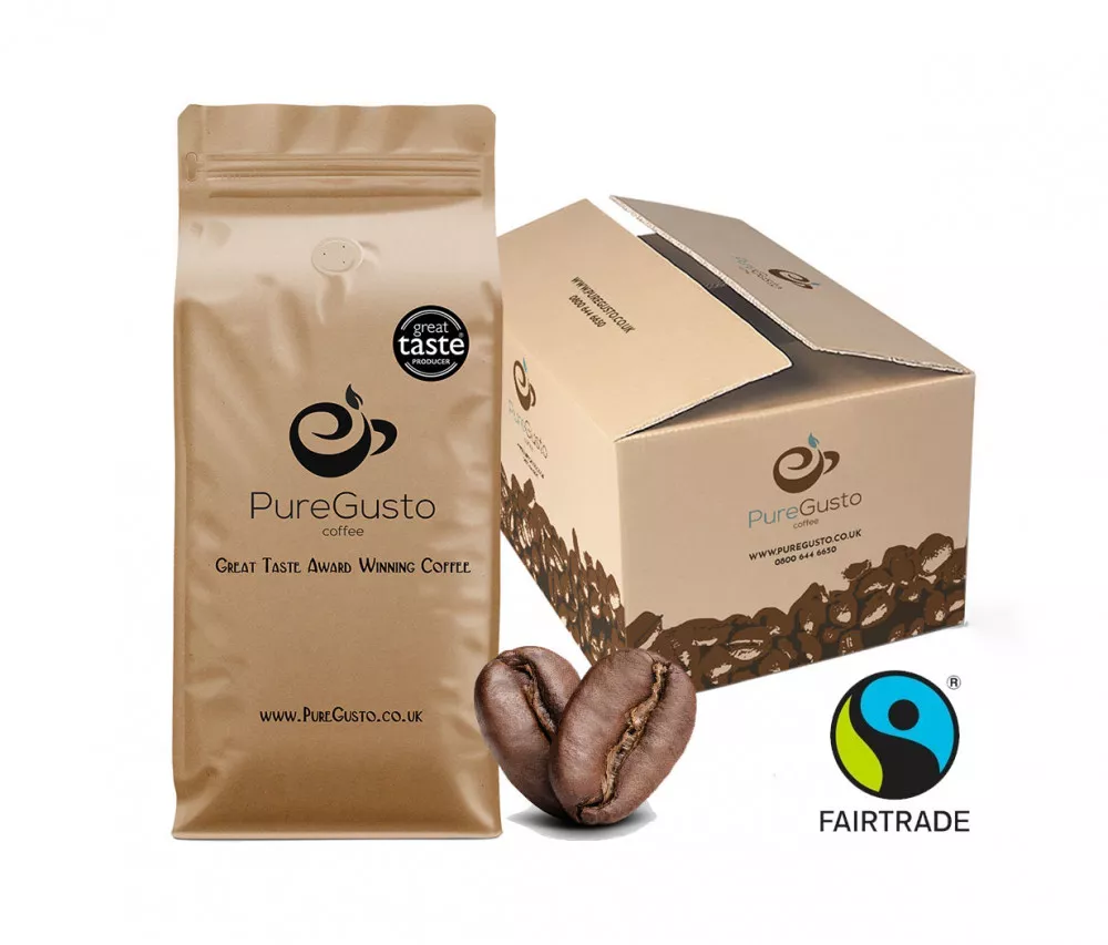 FairTrade Romero Coffee Beans 6KG