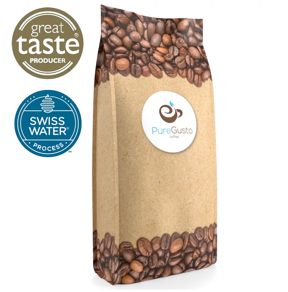 Great Taste Award Winning Swiss Water Decaf Coffee