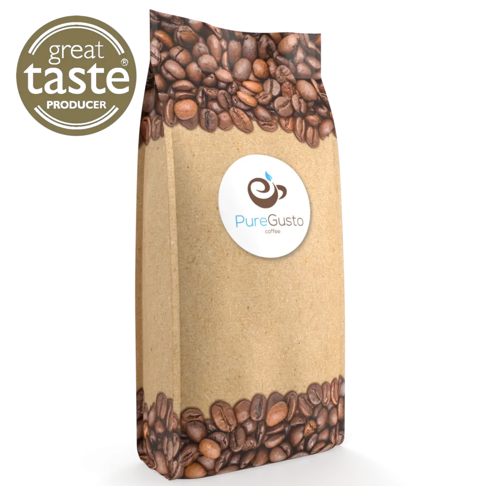 PureGusto Romero Great Taste Award Coffee Beans 6KG