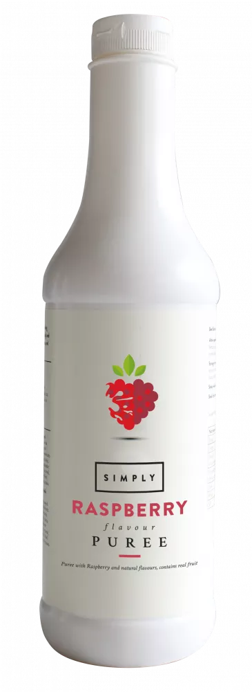 SIMPLY Raspberry Fruit Puree - 1 Litre