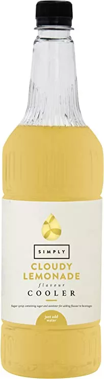 Simply Cloudy Lemonade Cooler Syrup - 1 Litre