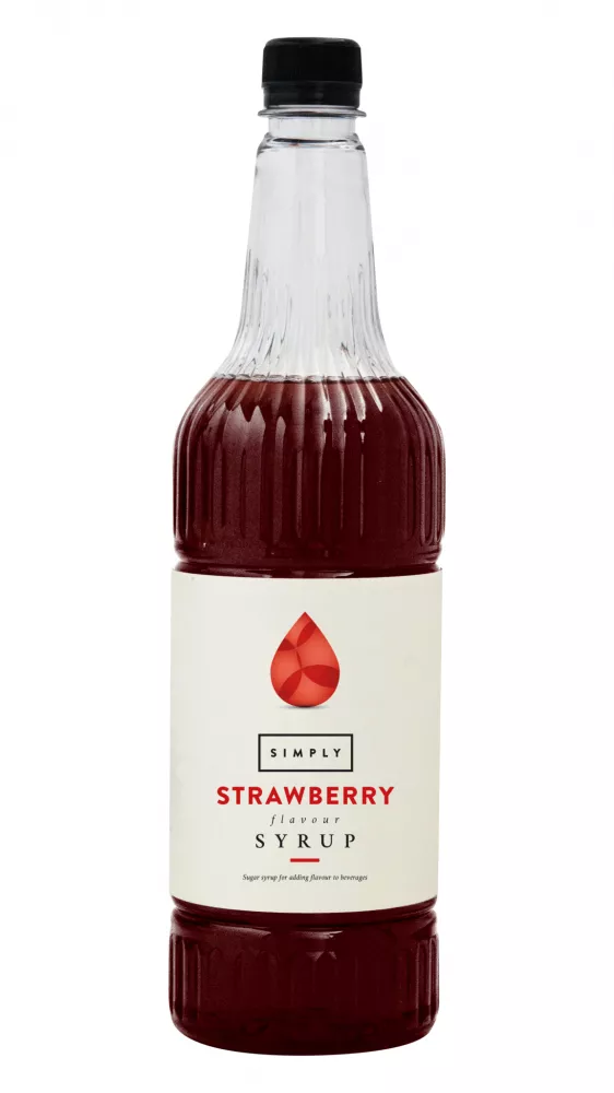 Simply Strawberry Syrup - 1 Litre