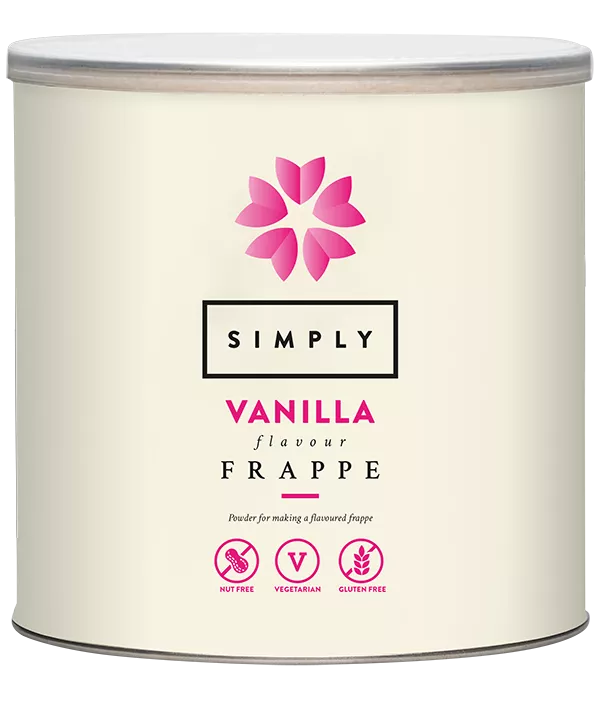 Simply Vanilla Frappe Mix 1.75 KG