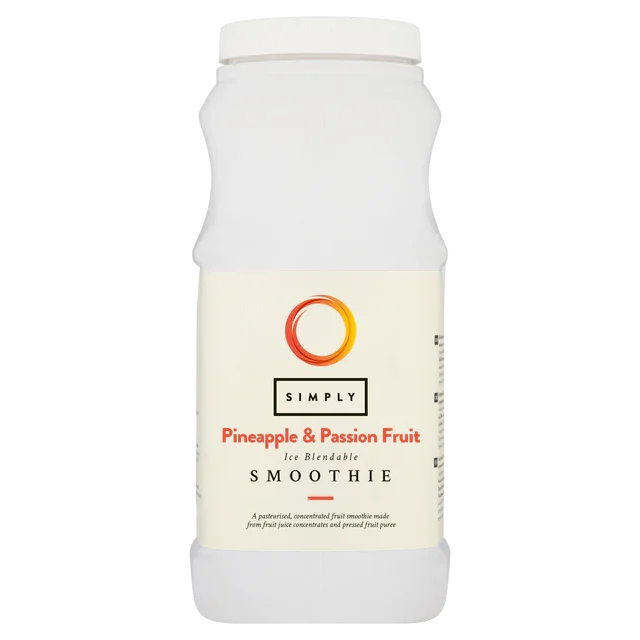 Passionfruit & Pineapple Smoothie Mix - 1 Ltr