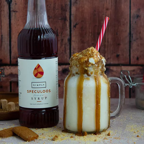 Speculoos Biscuit Frappe / Shake - Recipe Kit