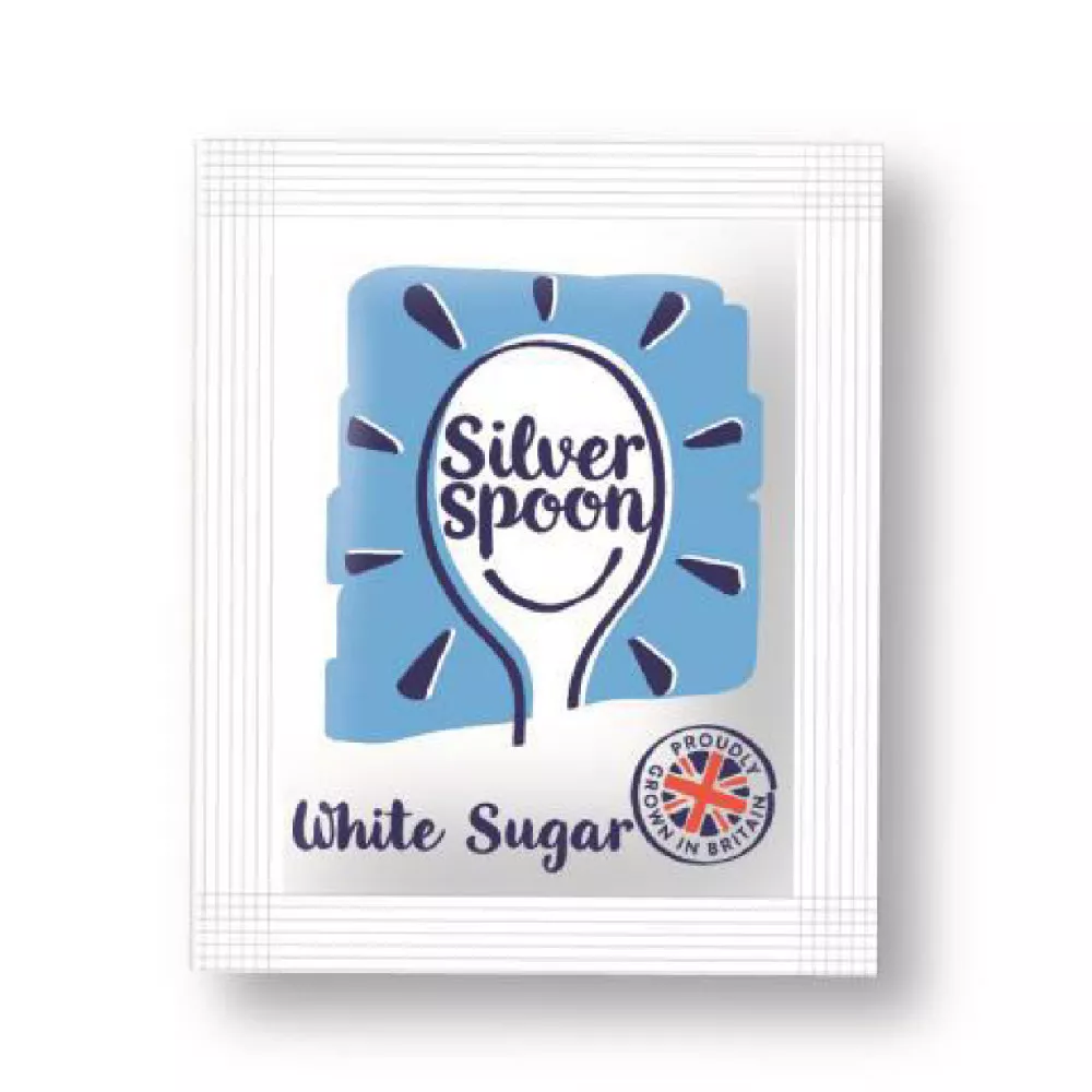 White Sugar Sachets x 1000