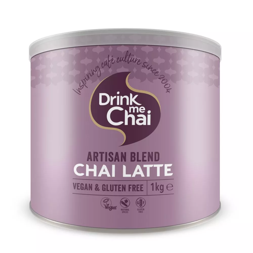 Drink Me Chai - Artisan Premium Vegan Chai Latte - 1 KG