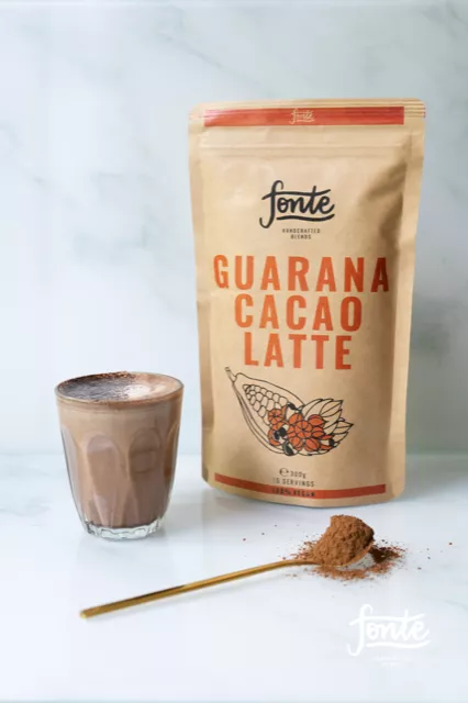 Guarana Cacao Latte Powder