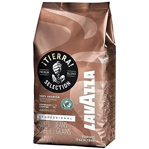 Lavazza Tierra Arabica Coffee Beans 6KG