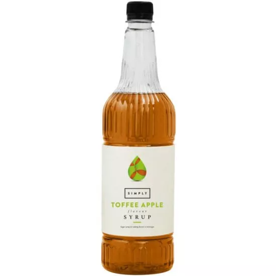 Simply Toffee Apple Syrup - 1 Litre