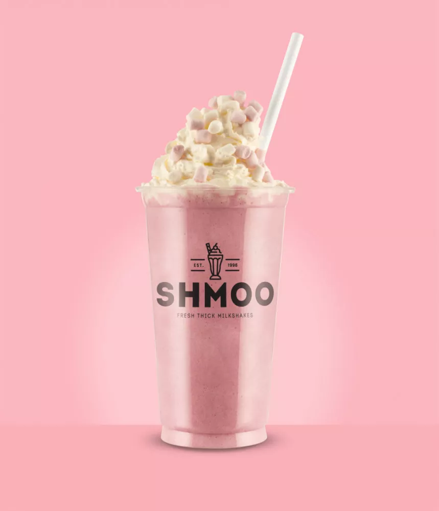 Shmoo Strawberry Milk Shake Mix 1.8 KG