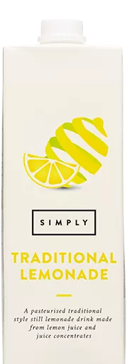 Simply Traditional Ginger Lemonade Carton - 1 Litre