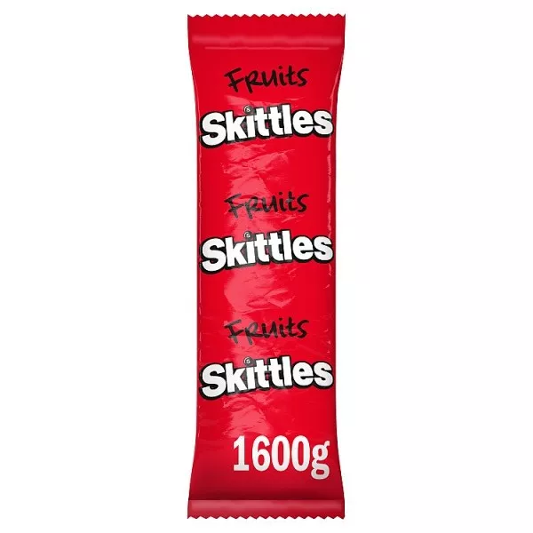 Skittles Fruits Sweets Bulk Vending Bag 1.6kg